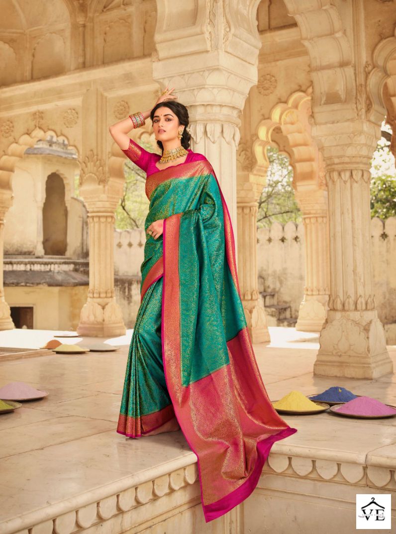 Pankh Sakshi Silk Katan Silk Wholesale Saree Catalog - Image 11