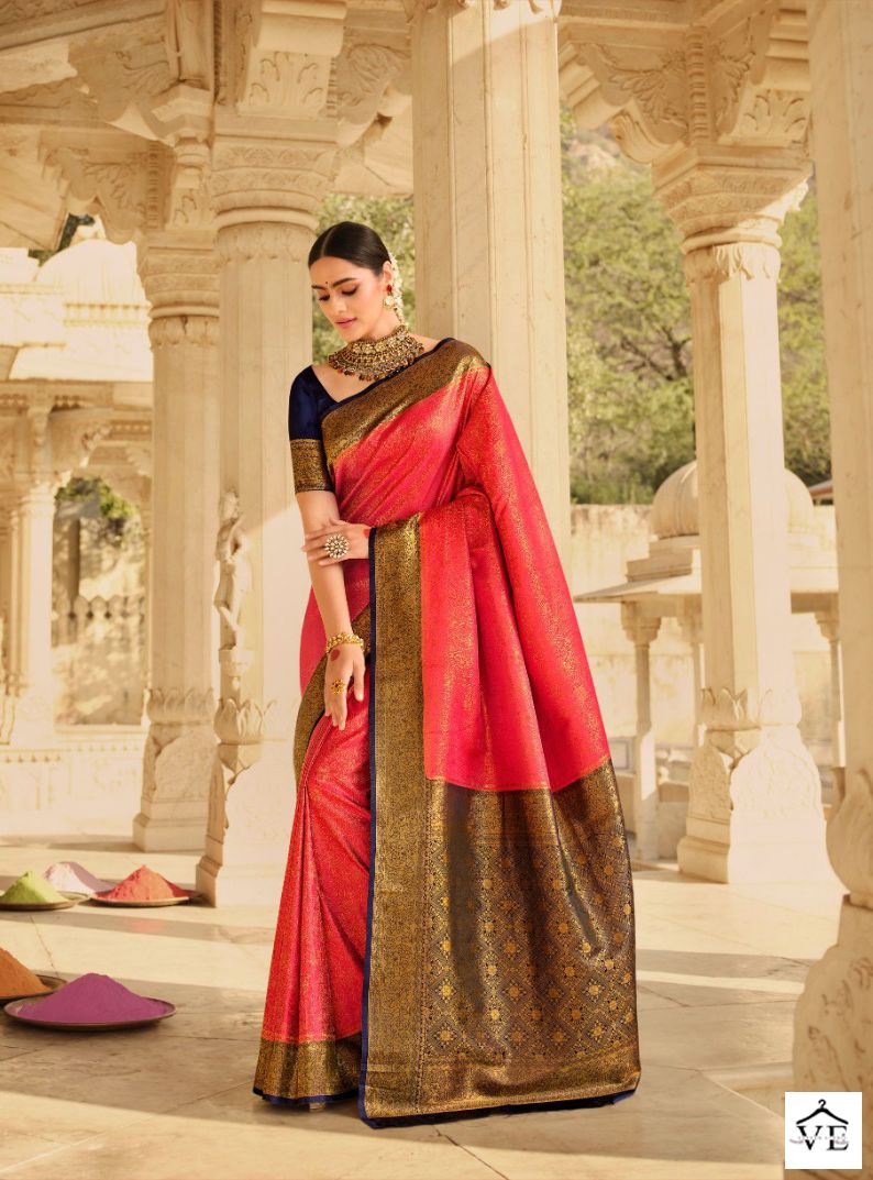 Pankh Sakshi Silk Katan Silk Wholesale Saree Catalog - Image 5