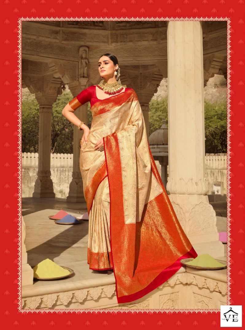 Pankh Sakshi Silk Katan Silk Wholesale Saree Catalog - Image 6