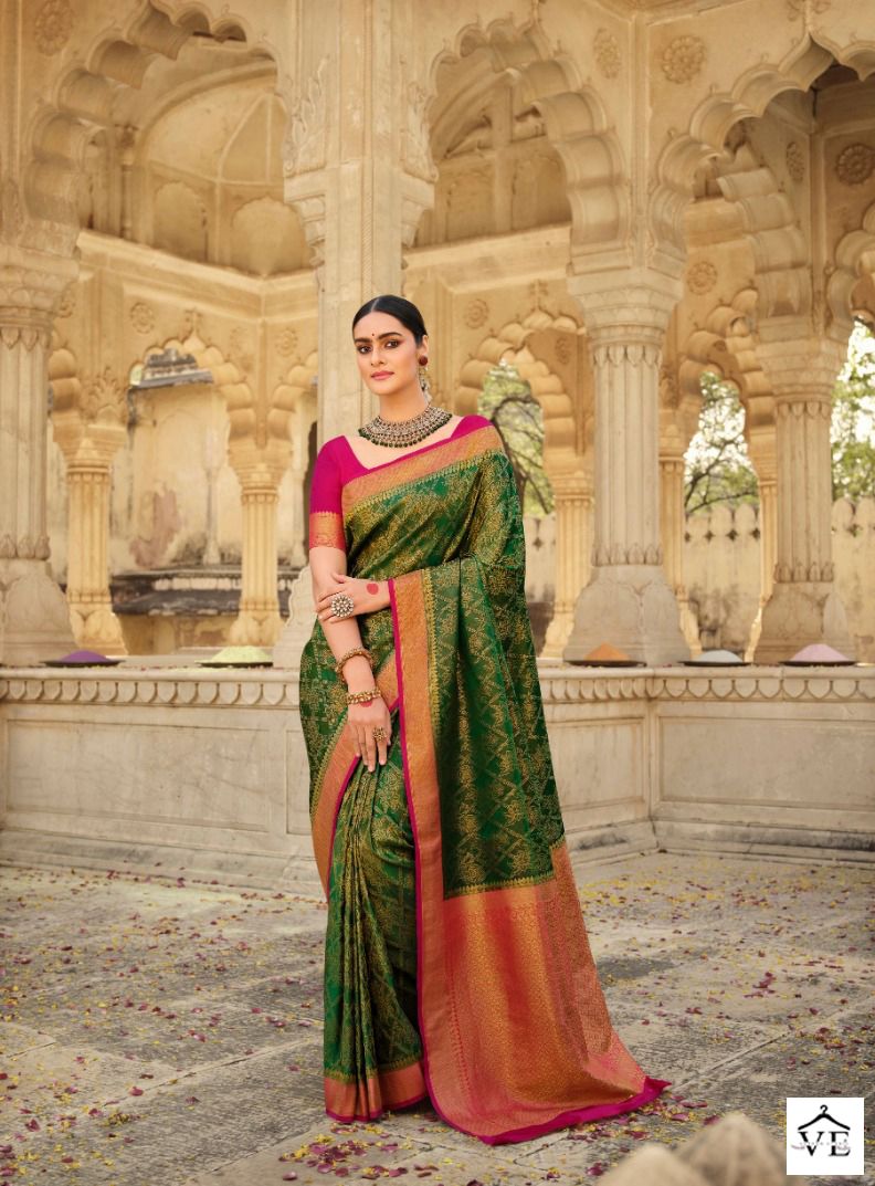 Pankh Sakshi Silk Katan Silk Wholesale Saree Catalog - Image 7