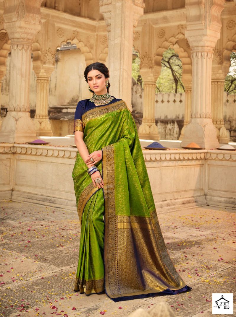 Pankh Sakshi Silk Katan Silk Wholesale Saree Catalog - Image 8
