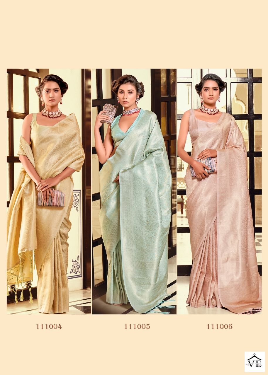 Rajyog Scarlet Silk Soft Kanchivaram Silk Wholesale Sarees Catalog — Wholesale Sarees, MPA wholesale from Surat - Gallery Image 8