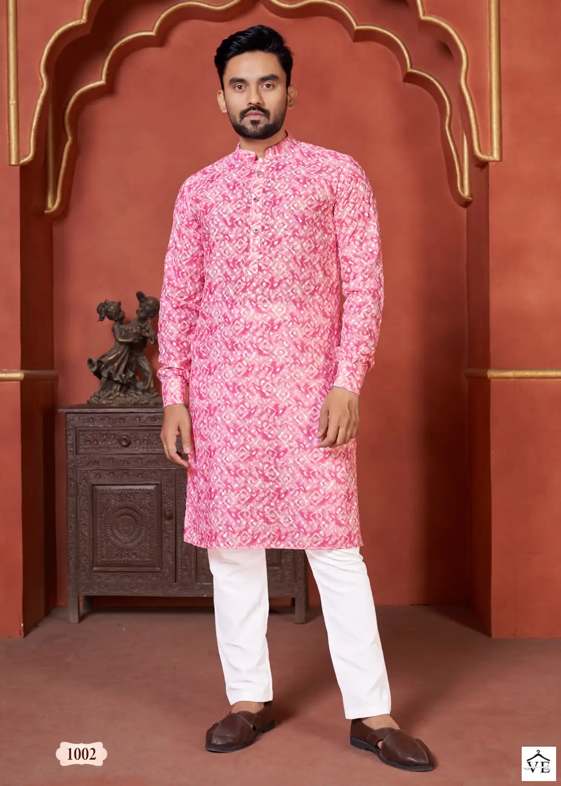 Banwery Schiffli Kurta Vol 2 Heavy Pc Cotton Wholesale Kurta With Pajama Catalog — Wholesale, Banwery wholesale from Surat - Gallery Image 5