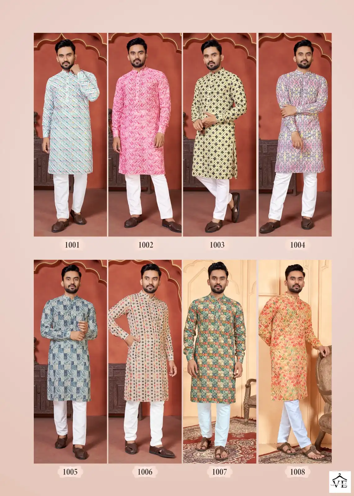 Banwery Schiffli Kurta Vol 2 Heavy Pc Cotton Wholesale Kurta With Pajama Catalog — Wholesale, Banwery wholesale from Surat — view 10