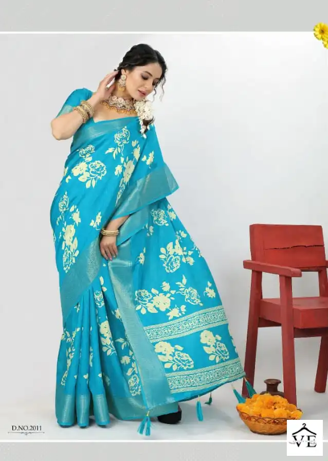 Shubh Shree Sheraton Pure Kasab Zari Wholesale Sarees Catalog — Wholesale Sarees, MPA wholesale from Surat - Gallery Image 11