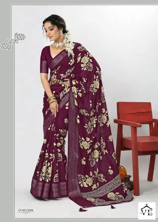 Shubh Shree Sheraton Pure Kasab Zari Wholesale Sarees Catalog — Wholesale Sarees, MPA wholesale from Surat - Gallery Image 4