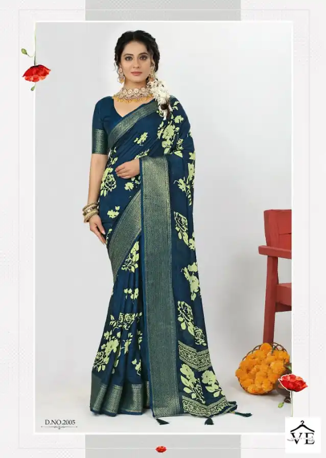 Shubh Shree Sheraton Pure Kasab Zari Wholesale Sarees Catalog — Wholesale Sarees, MPA wholesale from Surat - Gallery Image 5