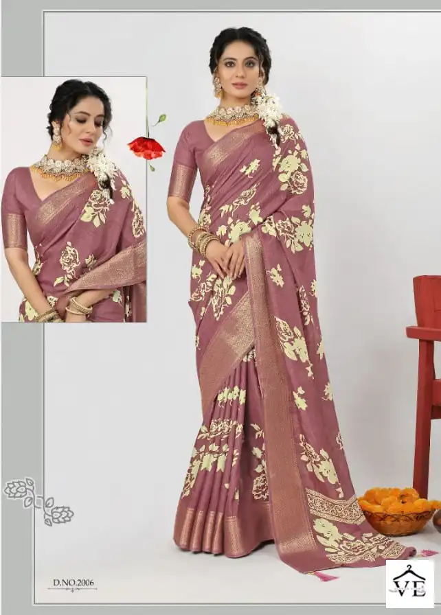 Shubh Shree Sheraton Pure Kasab Zari Wholesale Sarees Catalog — Wholesale Sarees, MPA wholesale from Surat - Gallery Image 6