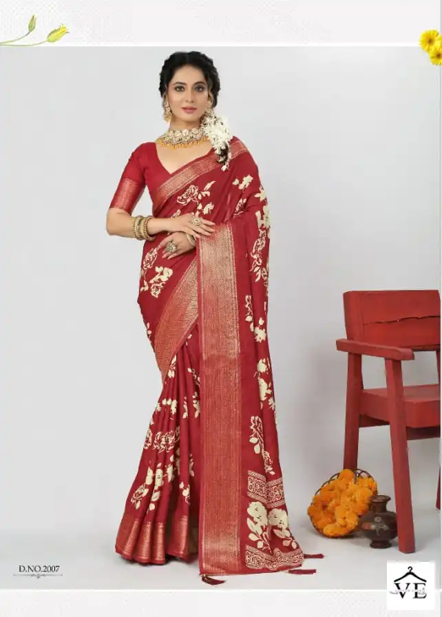 Shubh Shree Sheraton Pure Kasab Zari Wholesale Sarees Catalog — Wholesale Sarees, MPA wholesale from Surat - Gallery Image 8
