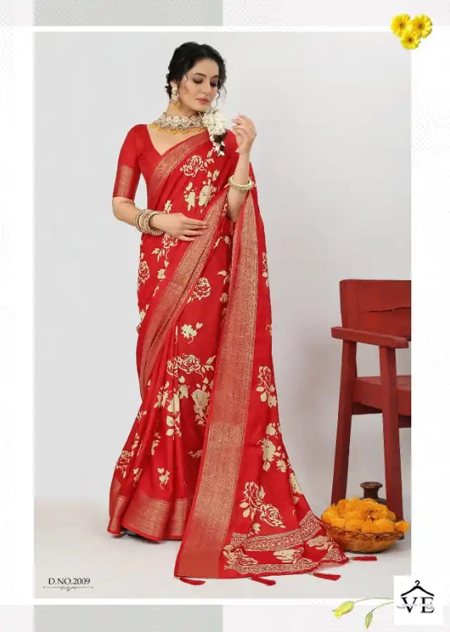 Shubh Shree Sheraton Pure Kasab Zari Wholesale Sarees Catalog — Wholesale Sarees, MPA wholesale from Surat - Gallery Image 9