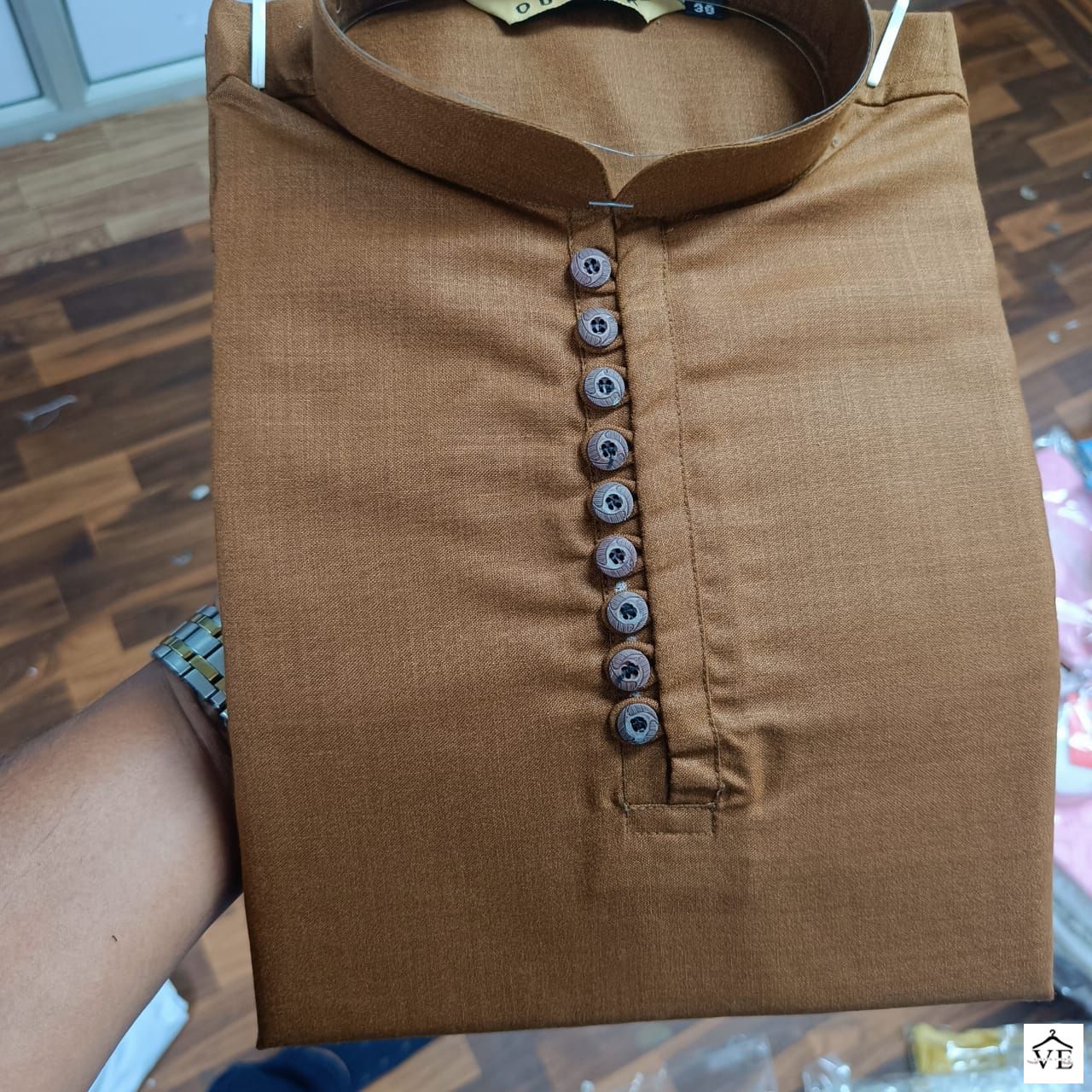 Outluk Short Kurta Vol 1 Pure Cotton Wholesale Kurta Catalog — Singles, MPA wholesale from Surat — view 11