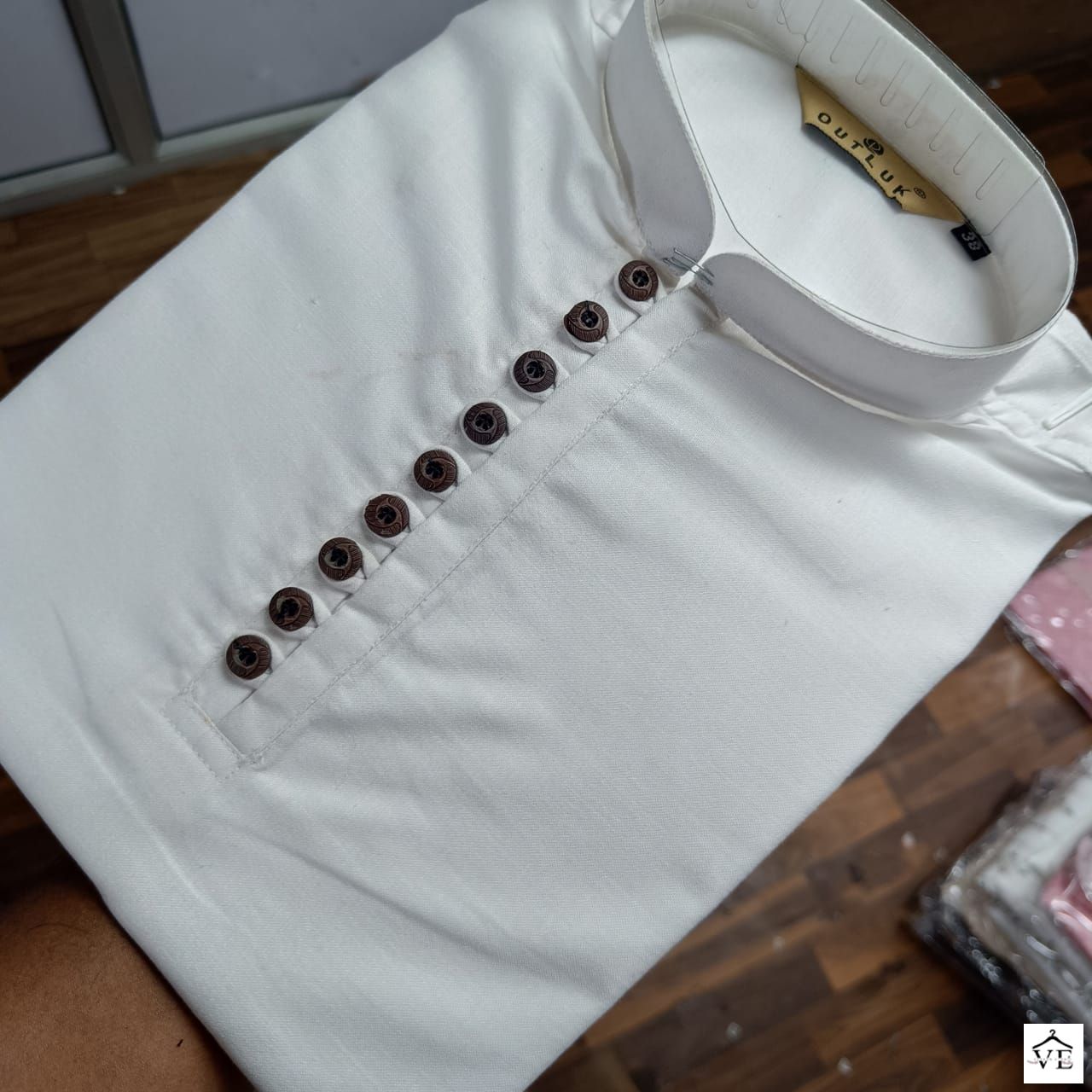Outluk Short Kurta Vol 1 Pure Cotton Wholesale Kurta Catalog — Singles, MPA wholesale from Surat — view 9