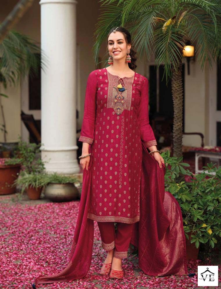 Kailee Fashion Tehzeeb Pure Viscouse Muslin Wholesale Readymade Salwar Suit Catalog — Wholesale Salwar Suits, MPA wholesale from Surat - Gallery Image 2
