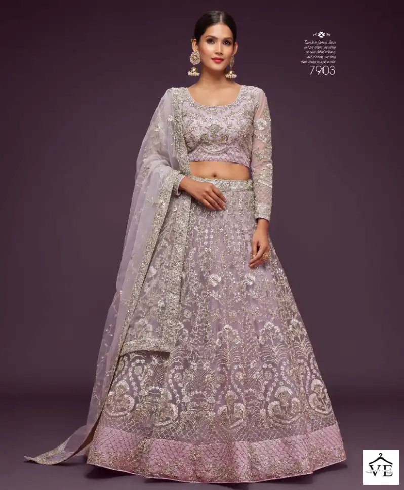 Zeel The Shimmers Vol-1 Soft Net Wholesale Bridal Lehenga Catalog — Wholesale Lehenga, MPA wholesale from Surat — view 1