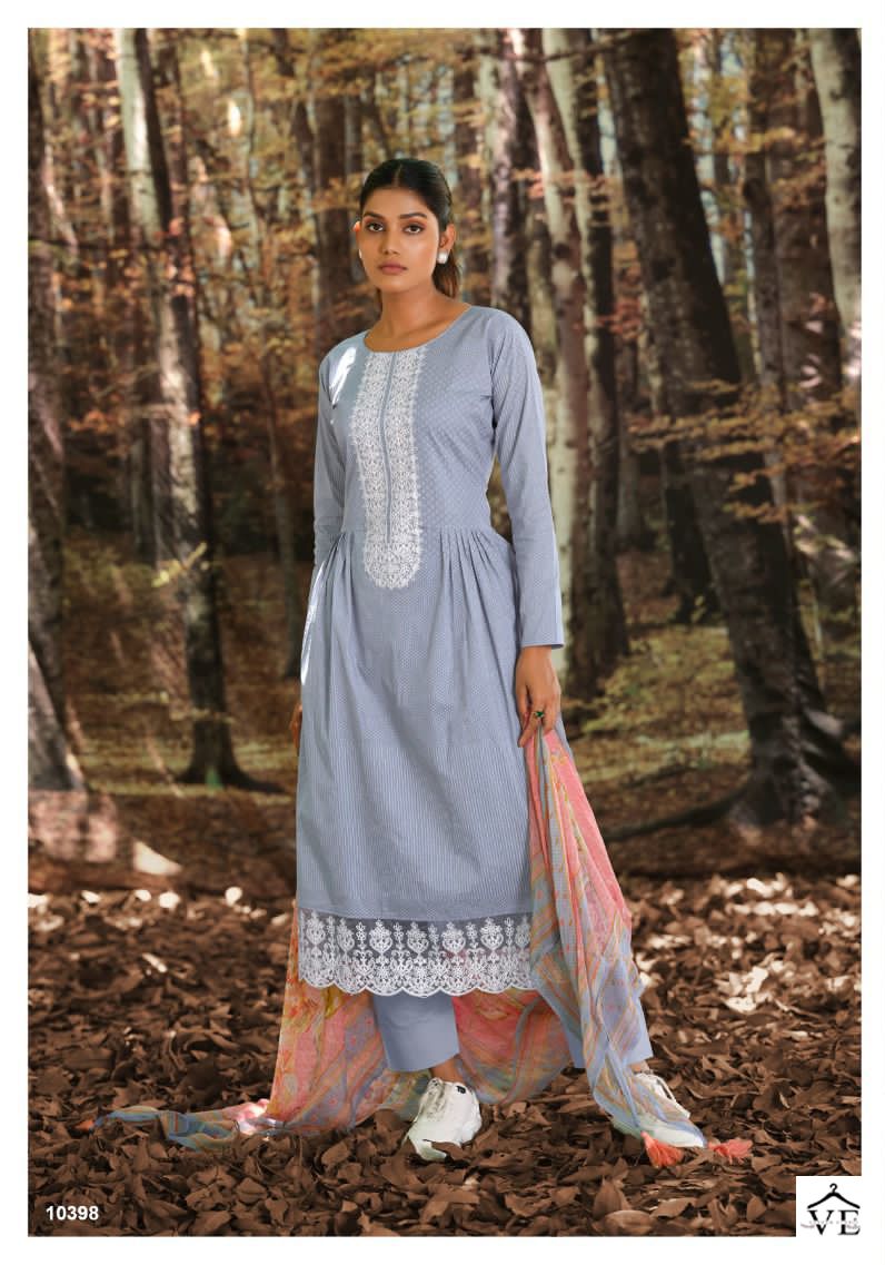Ibiza Tiara Pure Lawn Cotton Wholesale Salwar Suit Catalog — Wholesale Salwar Suits, MPA wholesale from Surat - Gallery Image 9