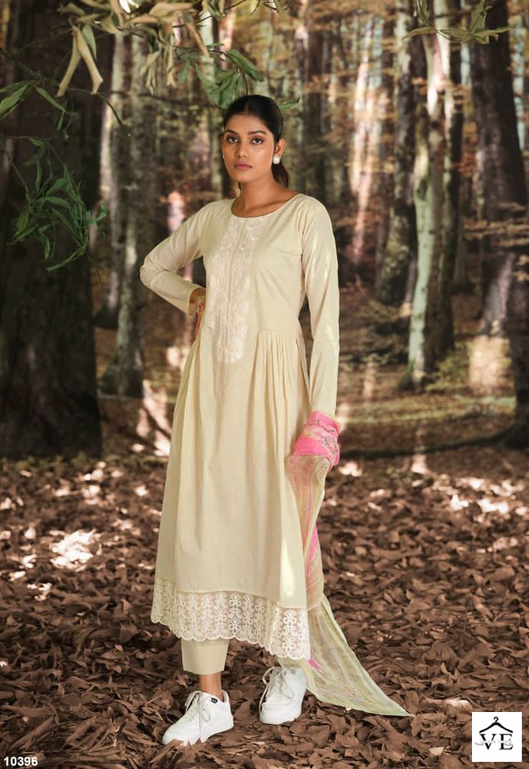 Ibiza Tiara Pure Lawn Cotton Wholesale Salwar Suit Catalog — Wholesale Salwar Suits, MPA wholesale from Surat - Gallery Image 8
