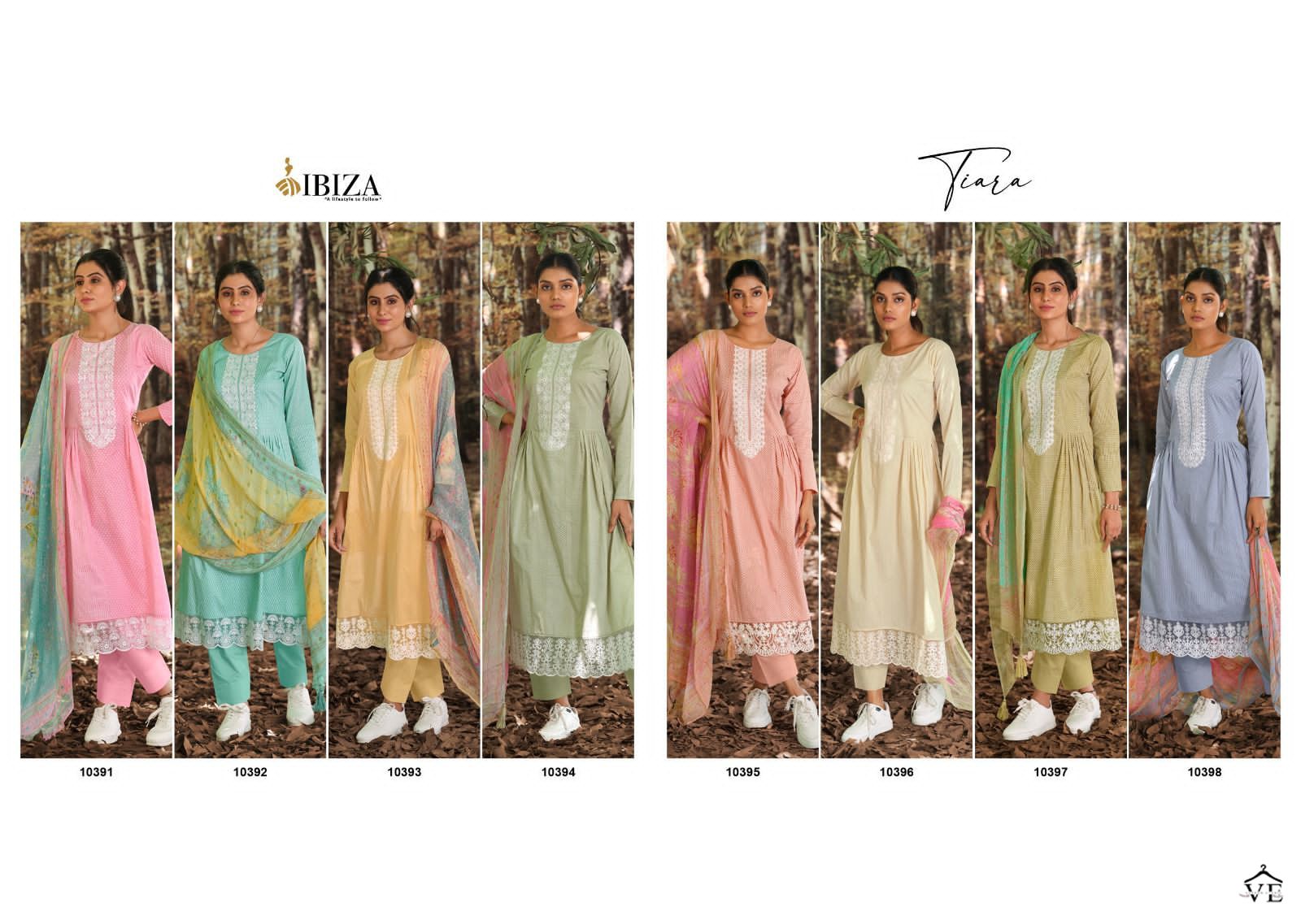 Ibiza Tiara Pure Lawn Cotton Wholesale Salwar Suit Catalog — Wholesale Salwar Suits, MPA wholesale from Surat — view 10