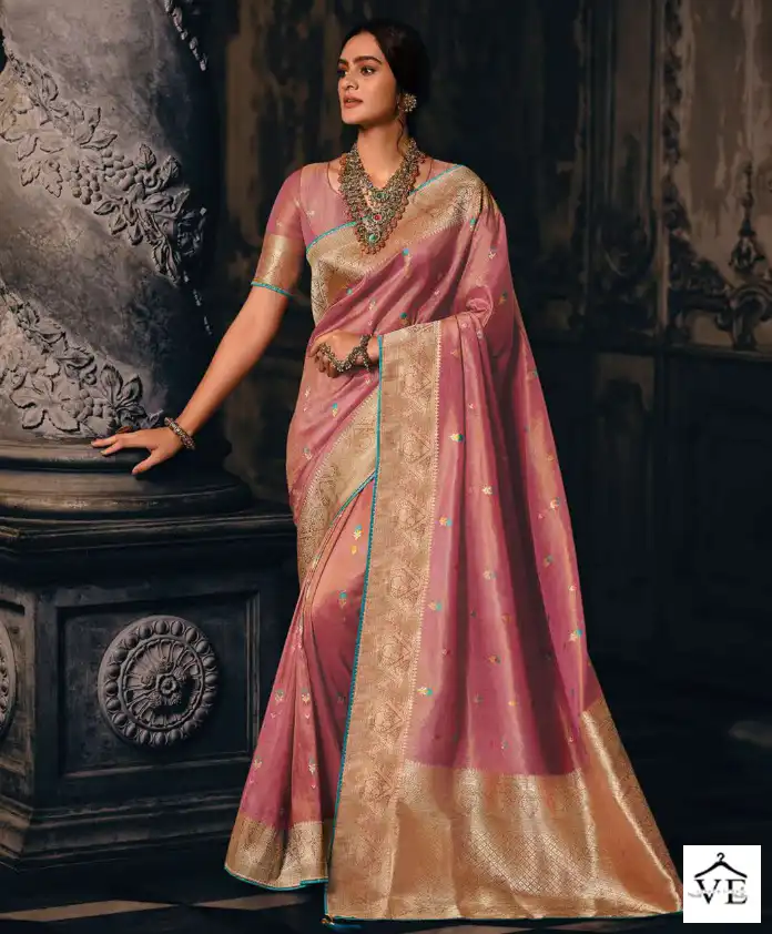 Pankh Tantra Vol-1 Meena Tissue Silk Wholesale Saree Catalog