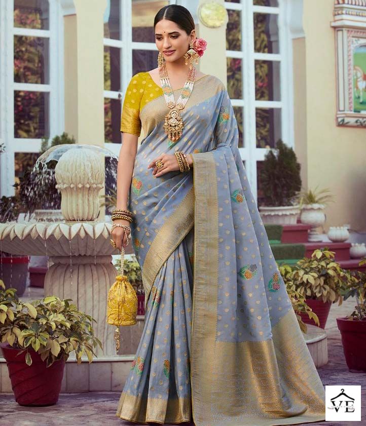 Pankh Tantra Vol 2 Tissue Silk Wholesale Sarees Catalog