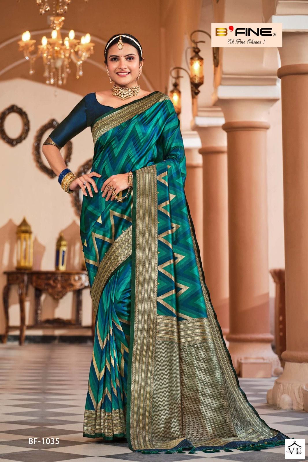 Vardan Ethnic Ujwala Silk Wholesale Saree Catalog — Wholesale Sarees, MPA wholesale from Surat — view 3