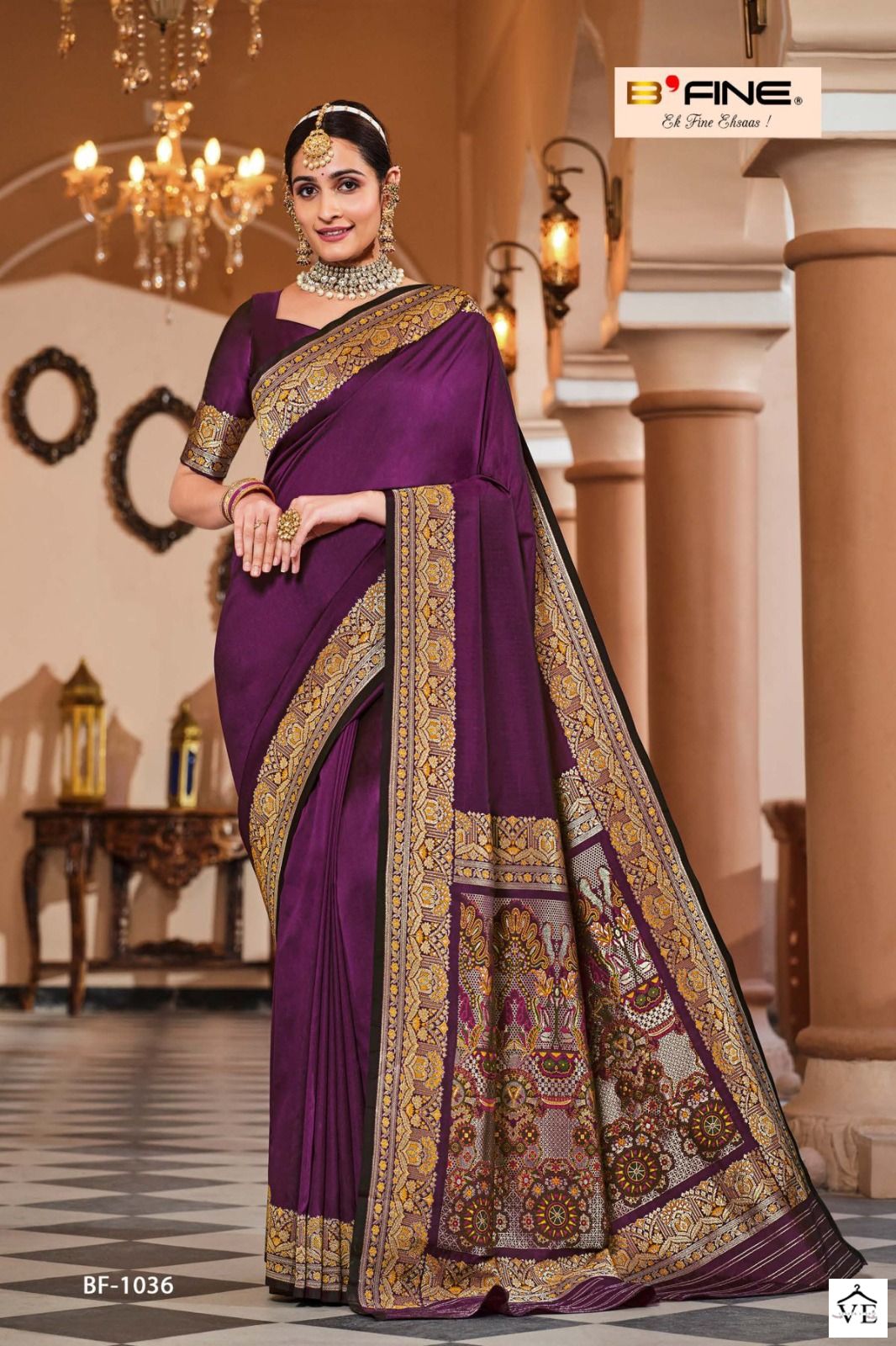 Vardan Ethnic Ujwala Silk Wholesale Saree Catalog — Wholesale Sarees, MPA wholesale from Surat — view 4