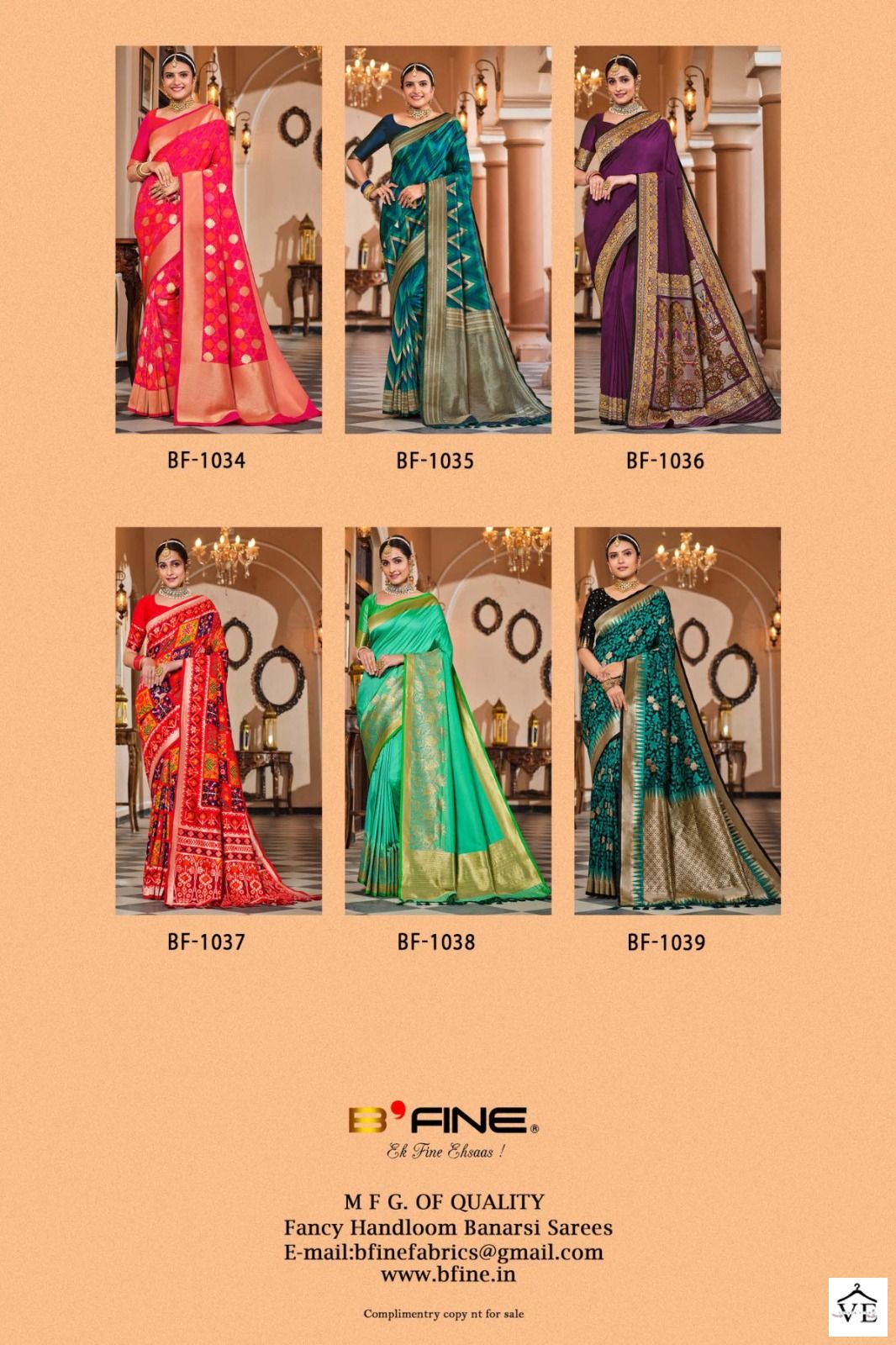 Vardan Ethnic Ujwala Silk Wholesale Saree Catalog — Wholesale Sarees, MPA wholesale from Surat — view 7