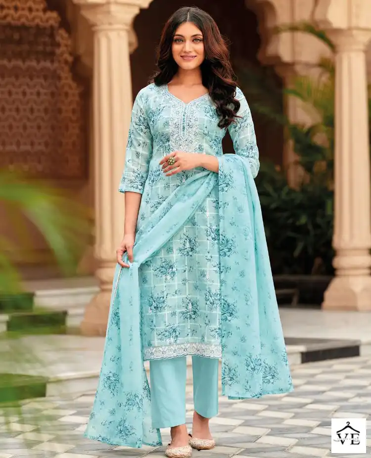 Zaveri Unicorn Heavy Lilen Wholesale Designer Readymade Salwar Suit Catalog