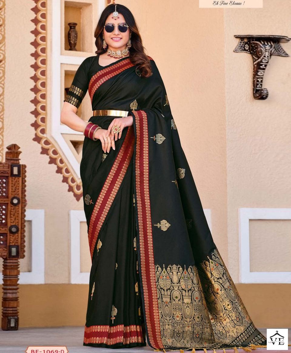 Vardan Ethnic Vaishakha Silk Wholesale Sarees Catalog — Wholesale Sarees, MPA wholesale from Surat — view 1