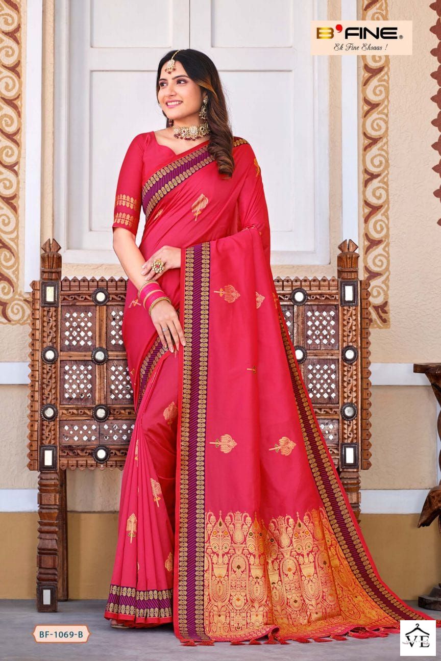Vardan Ethnic Vaishakha Silk Wholesale Sarees Catalog — Wholesale Sarees, MPA wholesale from Surat — view 2