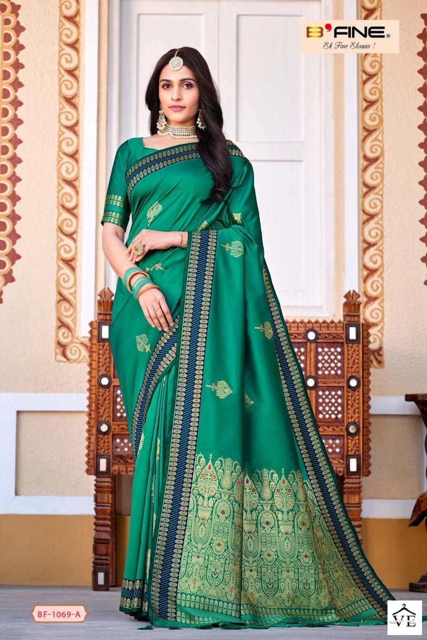 Vardan Ethnic Vaishakha Silk Wholesale Sarees Catalog — Wholesale Sarees, MPA wholesale from Surat — view 4