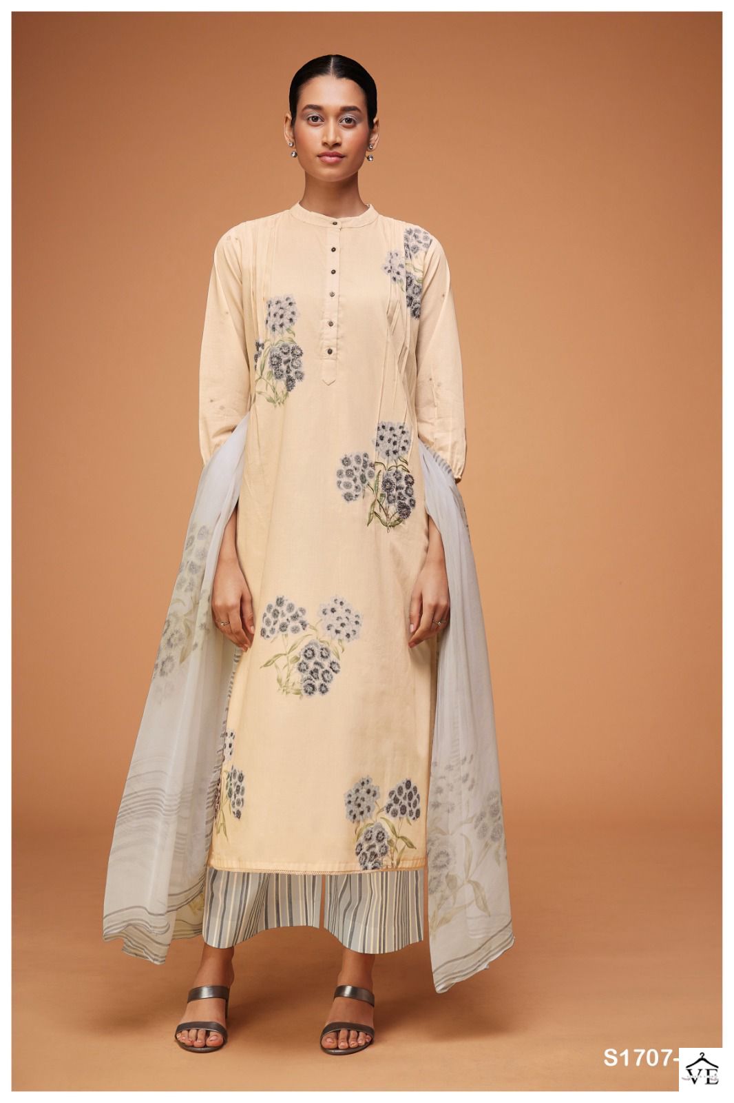 Ganga Verena 1707 Premium Cotton Wholesale Designer Salwar Suit Catalog — Wholesale Salwar Suits, MPA wholesale from Surat - Gallery Image 2