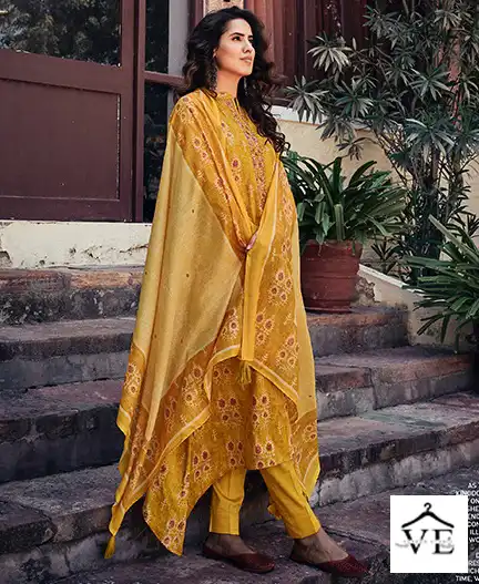 Prm Trendz Vouge Vol-9 Pure Jaam Silk Wholesale Salwar Suit Catalog — Wholesale Salwar Suits, MPA wholesale from Surat — view 1