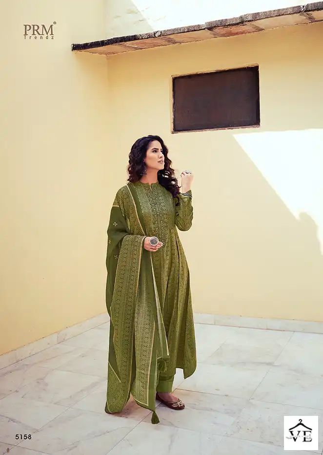 Prm Trendz Vouge Vol-9 Pure Jaam Silk Wholesale Salwar Suit Catalog — Wholesale Salwar Suits, MPA wholesale from Surat - Gallery Image 2