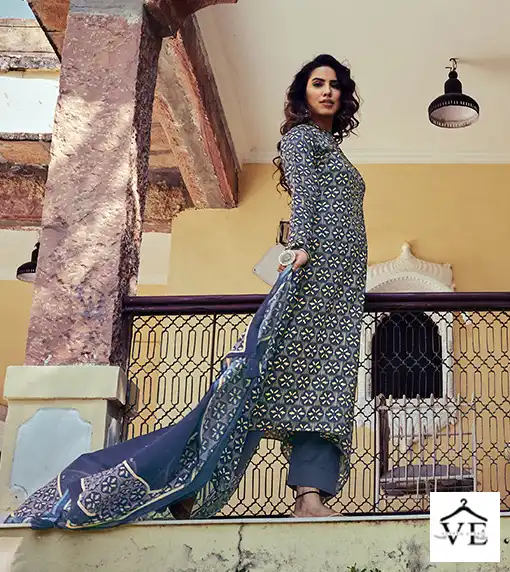 Prm Trendz Vouge Vol-9 Pure Jaam Silk Wholesale Salwar Suit Catalog — Wholesale Salwar Suits, MPA wholesale from Surat - Gallery Image 4