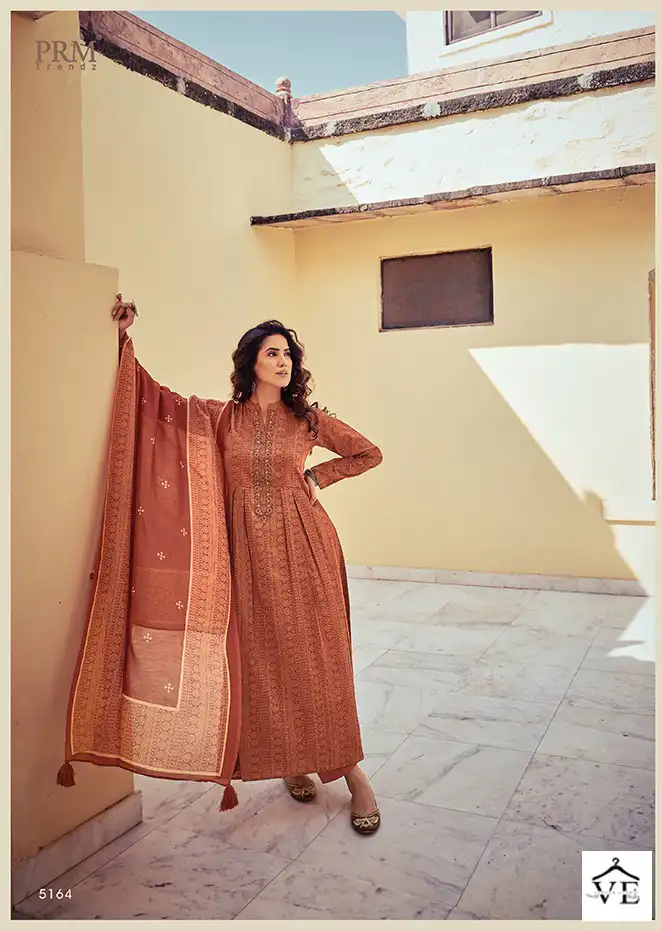 Prm Trendz Vouge Vol-9 Pure Jaam Silk Wholesale Salwar Suit Catalog — Wholesale Salwar Suits, MPA wholesale from Surat - Gallery Image 6