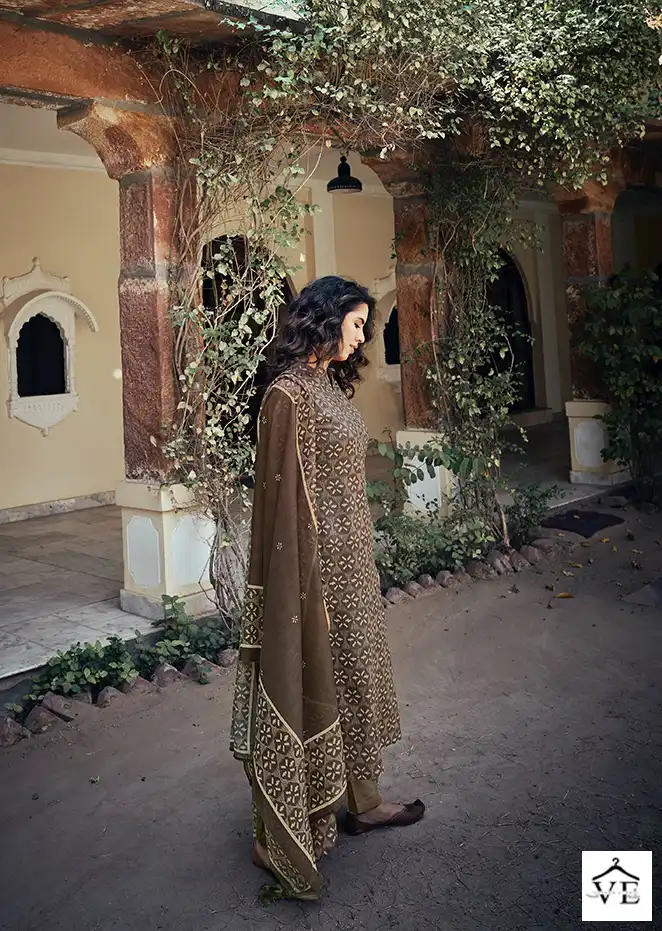 Prm Trendz Vouge Vol-9 Pure Jaam Silk Wholesale Salwar Suit Catalog — Wholesale Salwar Suits, MPA wholesale from Surat - Gallery Image 7