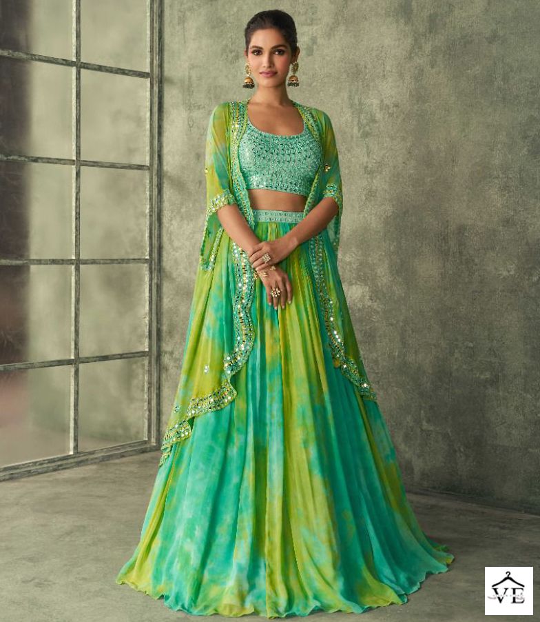Sayuri Designer Wedding Attires 1 Real Georgette Wholesale Designer Salwar Suit Catalog — Wholesale Salwar Suits, Sayuri Designer wholesale from Surat — view 1