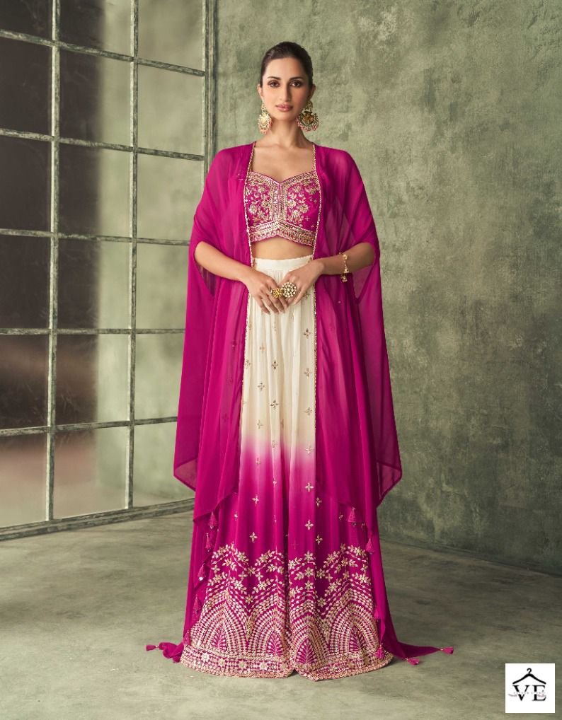 Sayuri Designer Wedding Attires 1 Real Georgette Wholesale Designer Salwar Suit Catalog — Wholesale Salwar Suits, Sayuri Designer wholesale from Surat - Gallery Image 3
