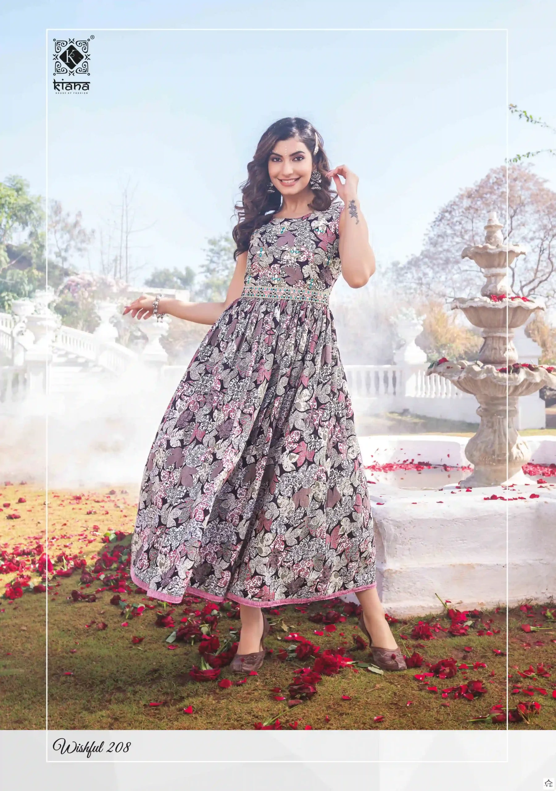 Kiana Wishful Vol 2 Pure Cotton Wholesale Kurti Catalog — Wholesale Kurtis, MPA wholesale from Surat - Gallery Image 2
