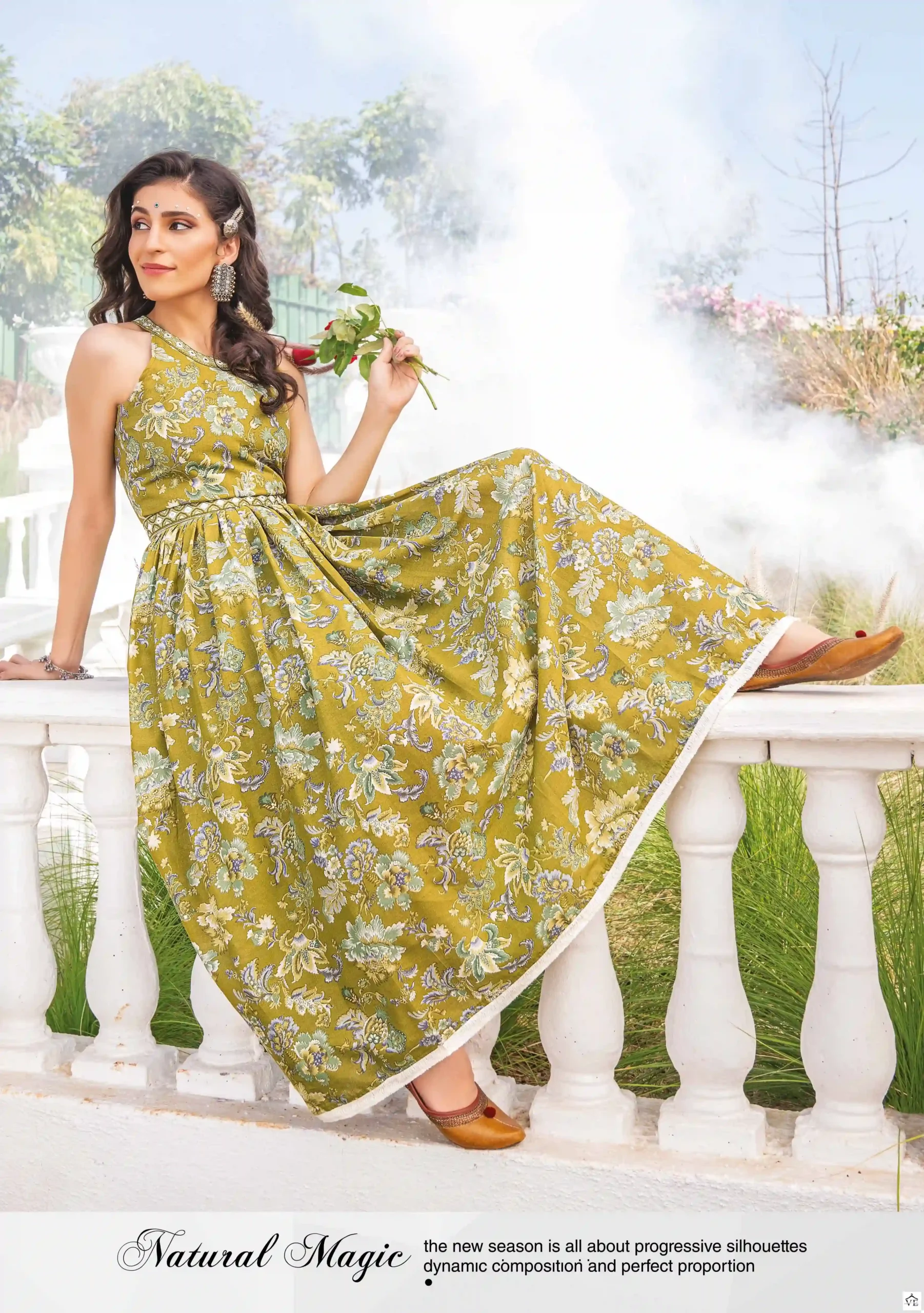 Kiana Wishful Vol 2 Pure Cotton Wholesale Kurti Catalog — Wholesale Kurtis, MPA wholesale from Surat - Gallery Image 4