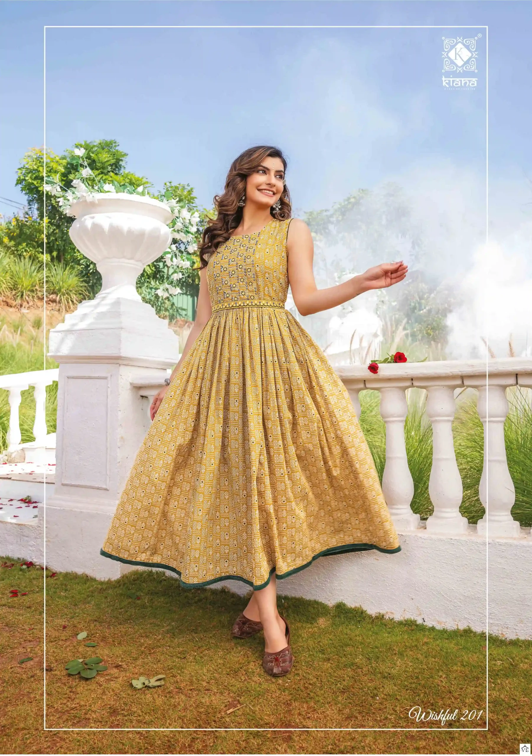 Kiana Wishful Vol 2 Pure Cotton Wholesale Kurti Catalog — Wholesale Kurtis, MPA wholesale from Surat - Gallery Image 5