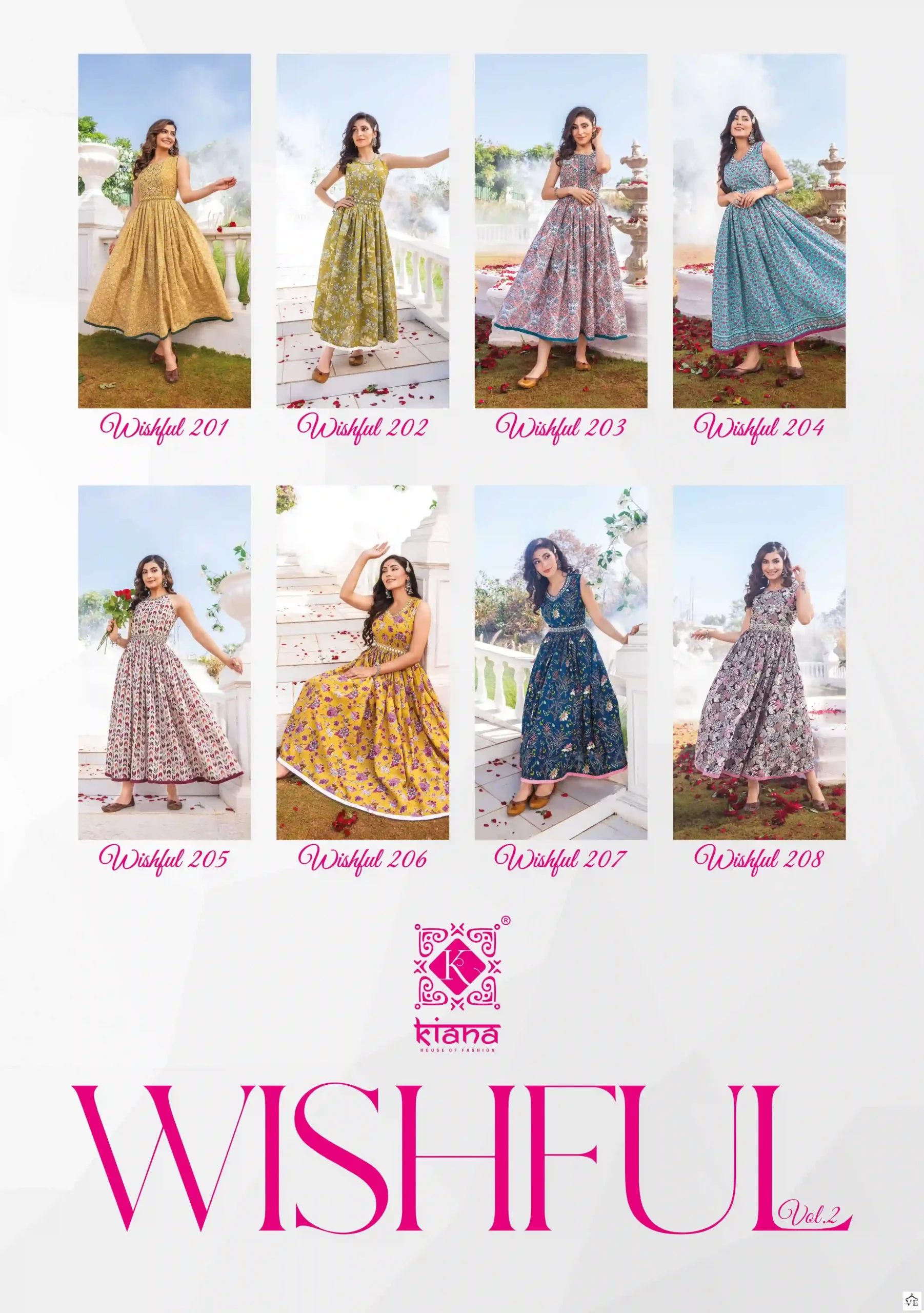 Kiana Wishful Vol 2 Pure Cotton Wholesale Kurti Catalog — Wholesale Kurtis, MPA wholesale from Surat — view 9
