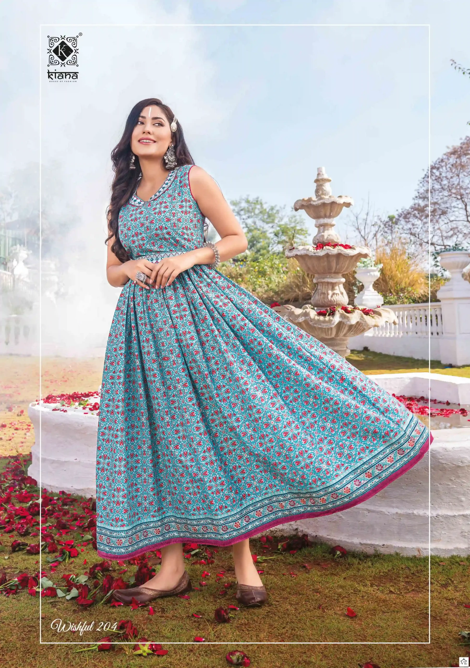 Kiana Wishful Vol 2 Pure Cotton Wholesale Kurti Catalog — Wholesale Kurtis, MPA wholesale from Surat - Gallery Image 7