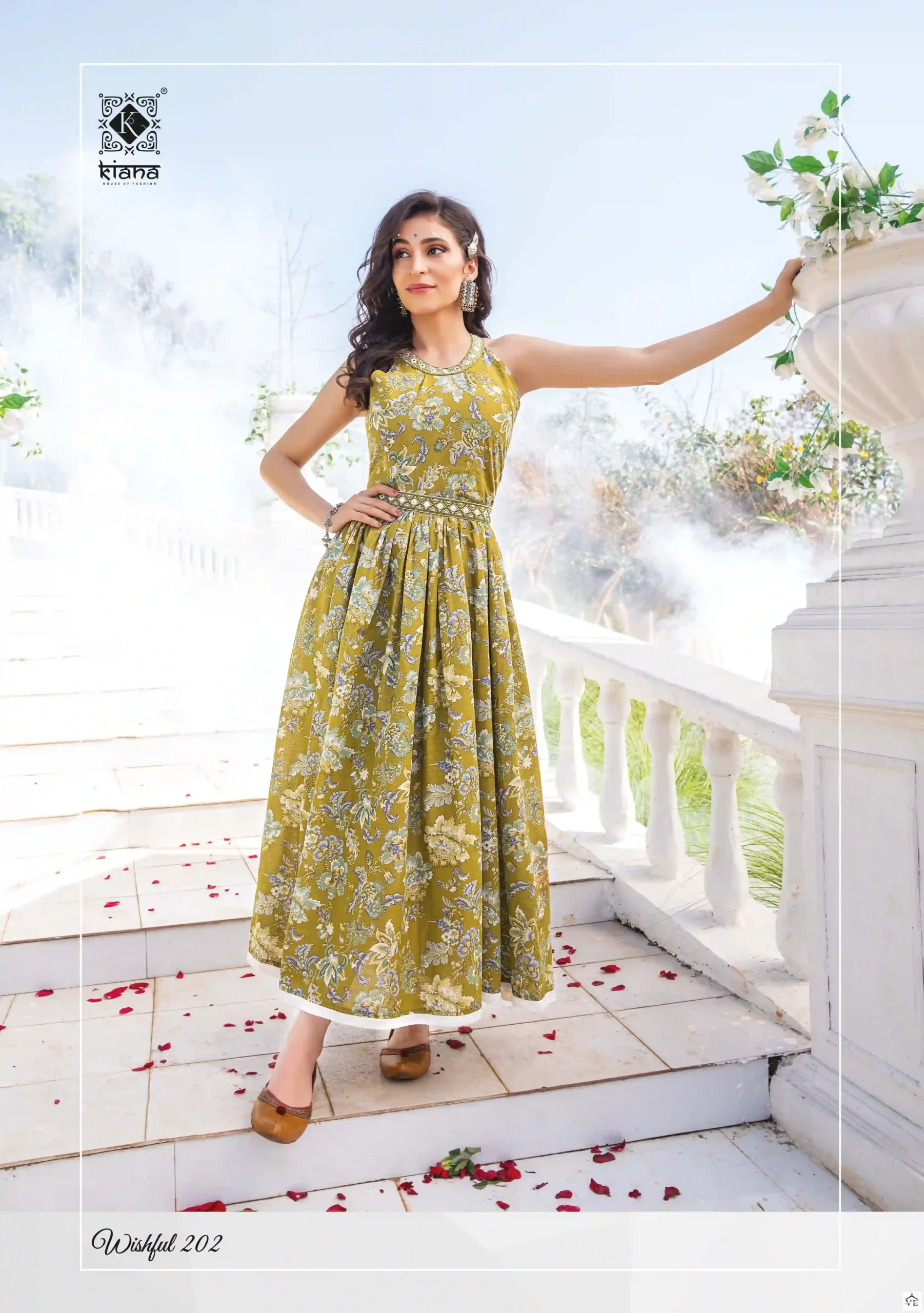 Kiana Wishful Vol 2 Pure Cotton Wholesale Kurti Catalog — Wholesale Kurtis, MPA wholesale from Surat - Gallery Image 8