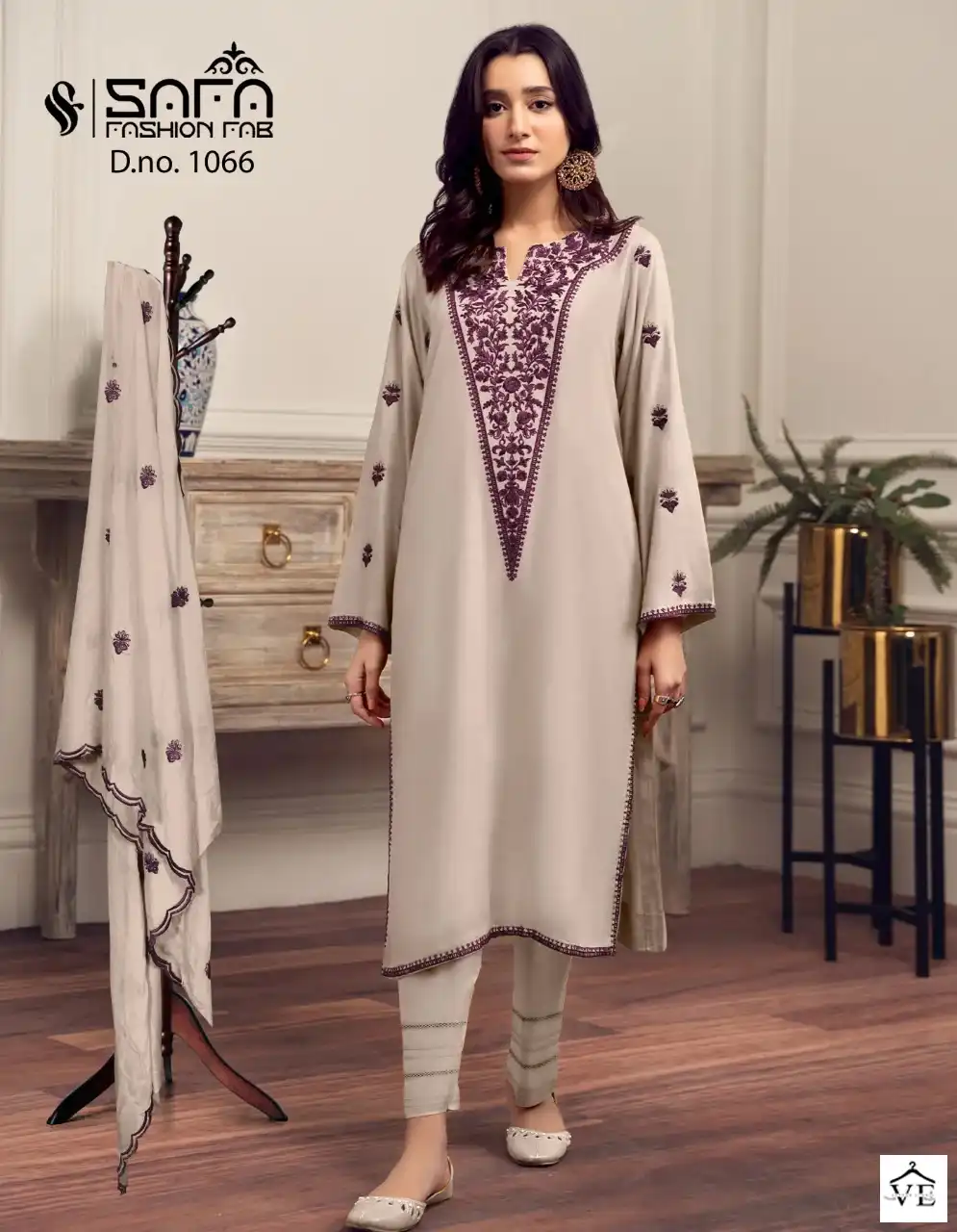 Zarqash Z 125 Faux Georgette Wholesale Pakistani Readymade Salwar Suit Catalog — Wholesale Salwar Suits, MPA wholesale from Surat — view 1