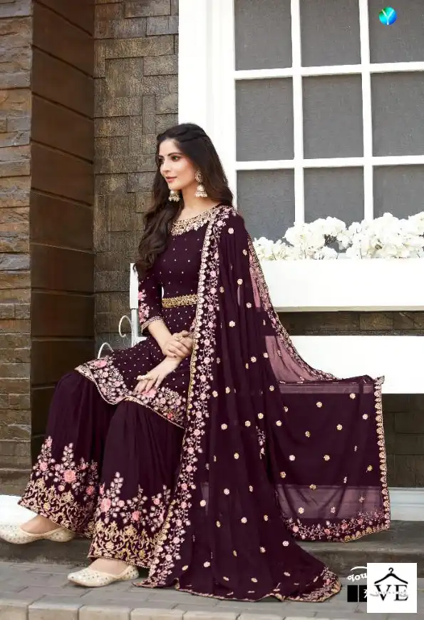 Your Choice Zaara 5 Blooming Georgette Wholesale Designer Salwar Suit Catalog — Wholesale Salwar Suits, MPA wholesale from Surat - Gallery Image 2