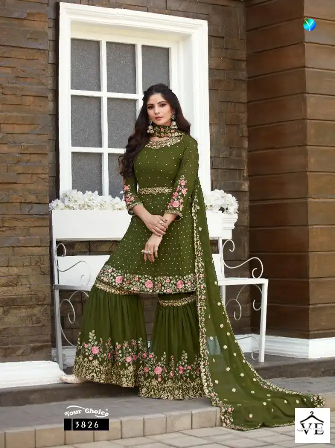 Your Choice Zaara 5 Blooming Georgette Wholesale Designer Salwar Suit Catalog — Wholesale Salwar Suits, MPA wholesale from Surat - Gallery Image 5