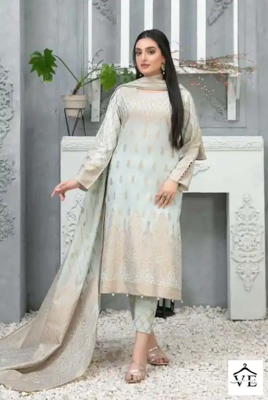 Zoha Luxury Lawn 23 Pure Lawn Cotton Wholesale Salwar Suit Catalog — Wholesale Salwar Suits, MPA wholesale from Surat - Gallery Image 8
