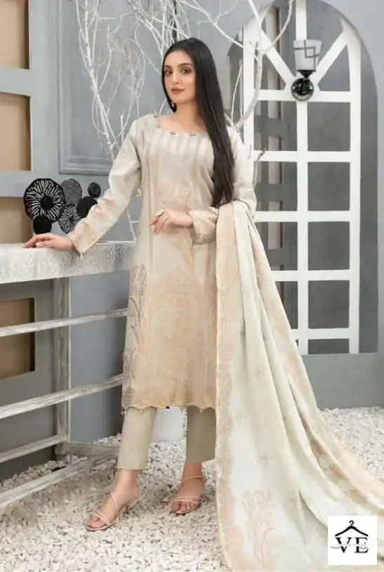 Zoha Luxury Lawn 23 Pure Lawn Cotton Wholesale Salwar Suit Catalog — Wholesale Salwar Suits, MPA wholesale from Surat - Gallery Image 4