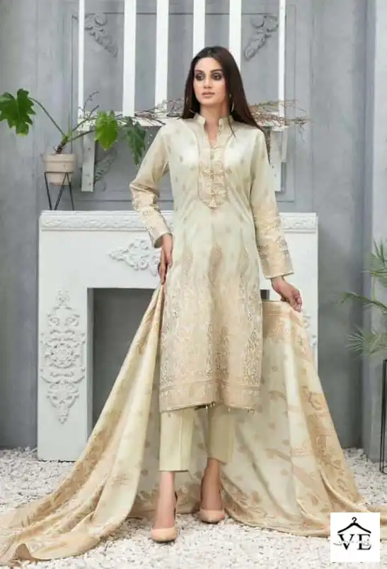 Zoha Luxury Lawn 23 Pure Lawn Cotton Wholesale Salwar Suit Catalog — Wholesale Salwar Suits, MPA wholesale from Surat - Gallery Image 5